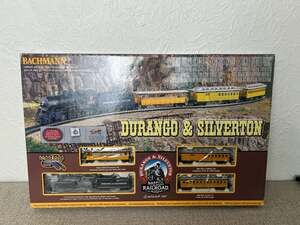 Bachmann Durango & Silverton EM-1 2-8-8-4 Locomotive & Passenger Cars